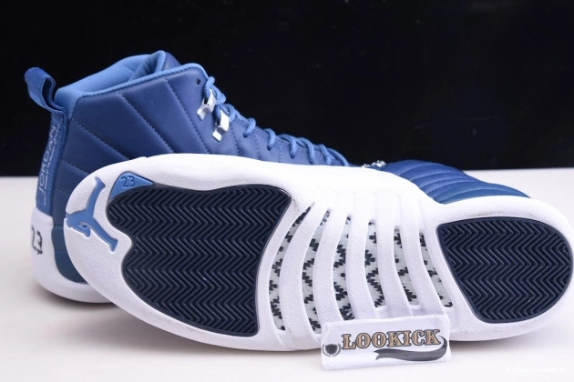 MaikeSneakers Blue Air 130690-404 Jordan Retro Stone 12 0730
